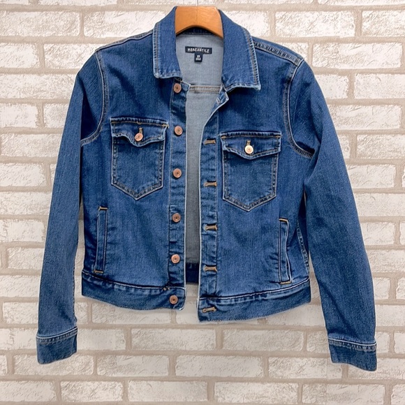J. Crew Jackets & Blazers - J. Crew Mercantile Jean Jacket XS